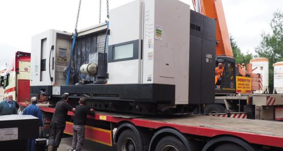 Transportation of Machinery Transportation of Machinery