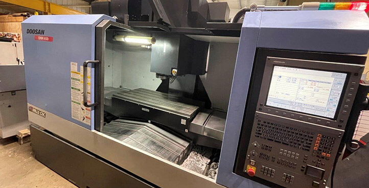 CNC Vertical Machining Centres