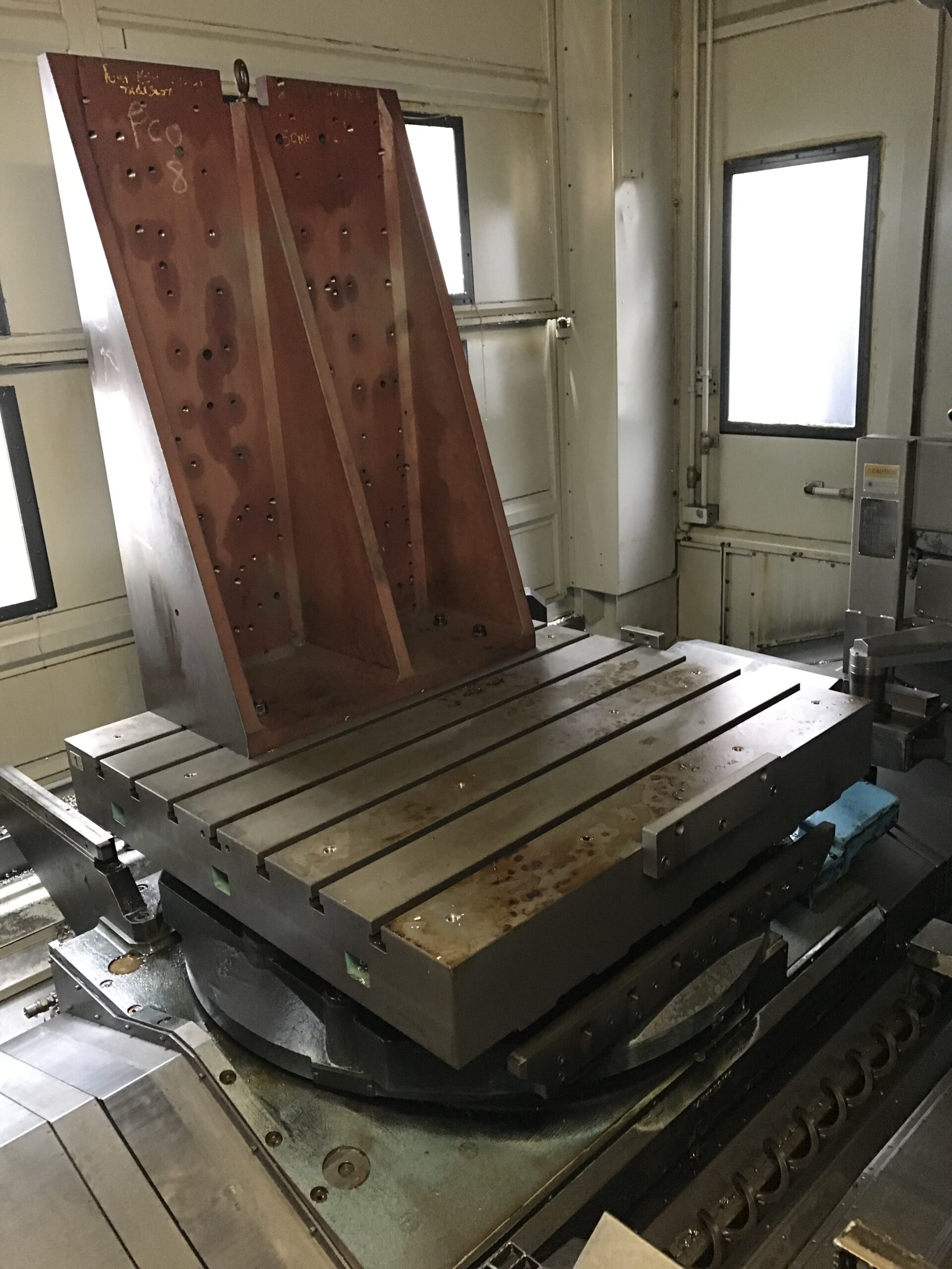 SOLD - 2005 MAKINO MCD-2016 Horizontal Machining Centre - Image 9