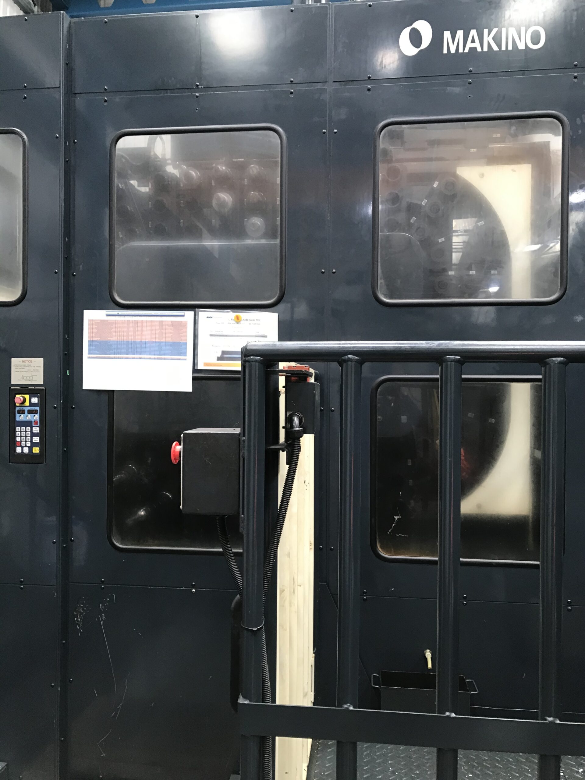 SOLD - 2005 MAKINO MCD-2016 Horizontal Machining Centre - Image 26