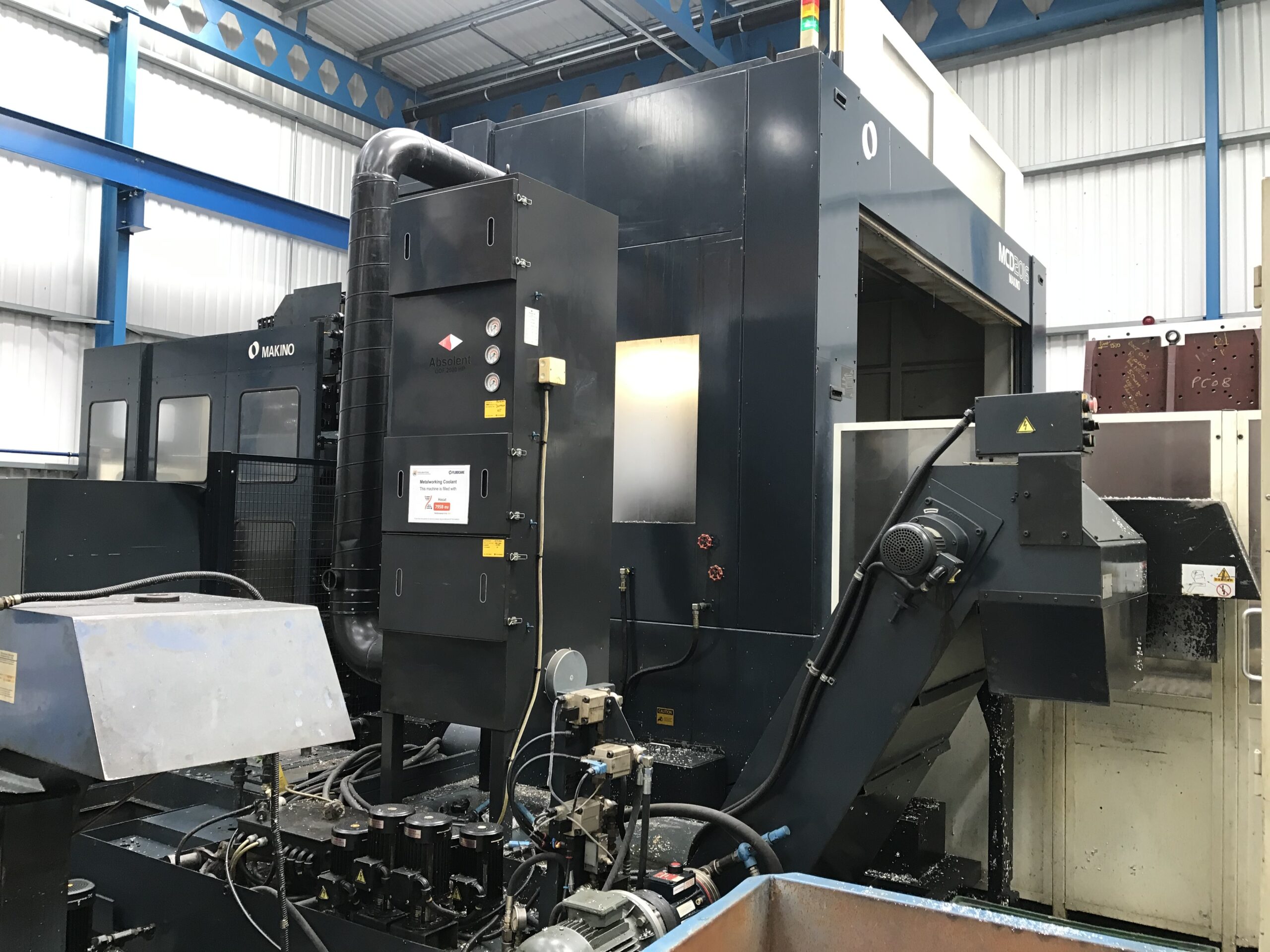 SOLD - 2005 MAKINO MCD-2016 Horizontal Machining Centre - Image 14