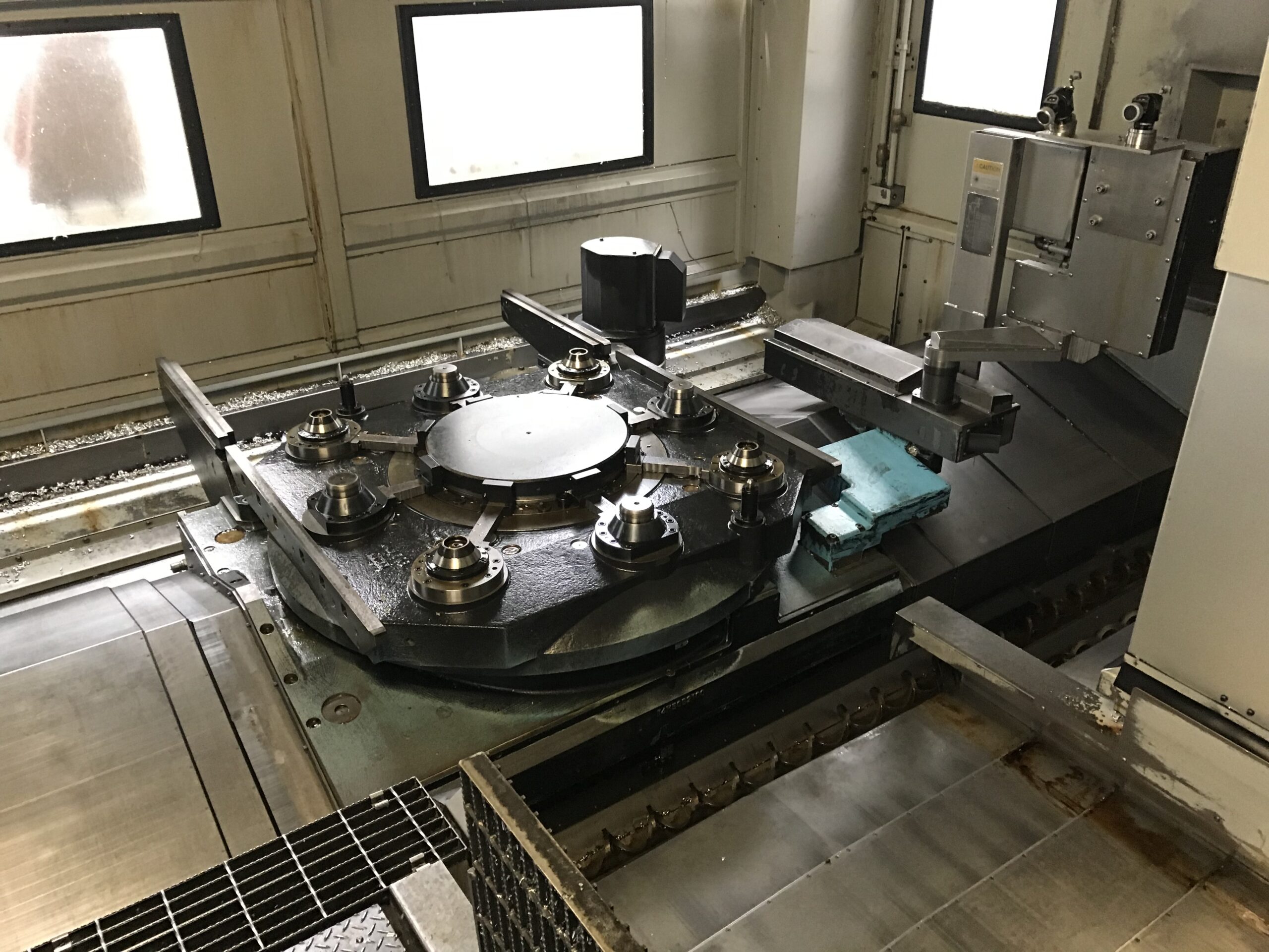 SOLD - 2005 MAKINO MCD-2016 Horizontal Machining Centre - Image 11