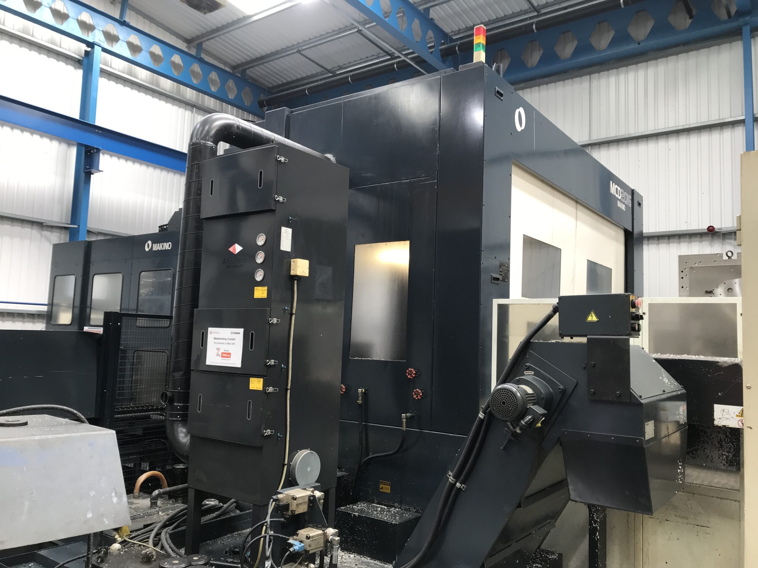 SOLD - 2005 MAKINO MCD-2016 Horizontal Machining Centre - Image 16