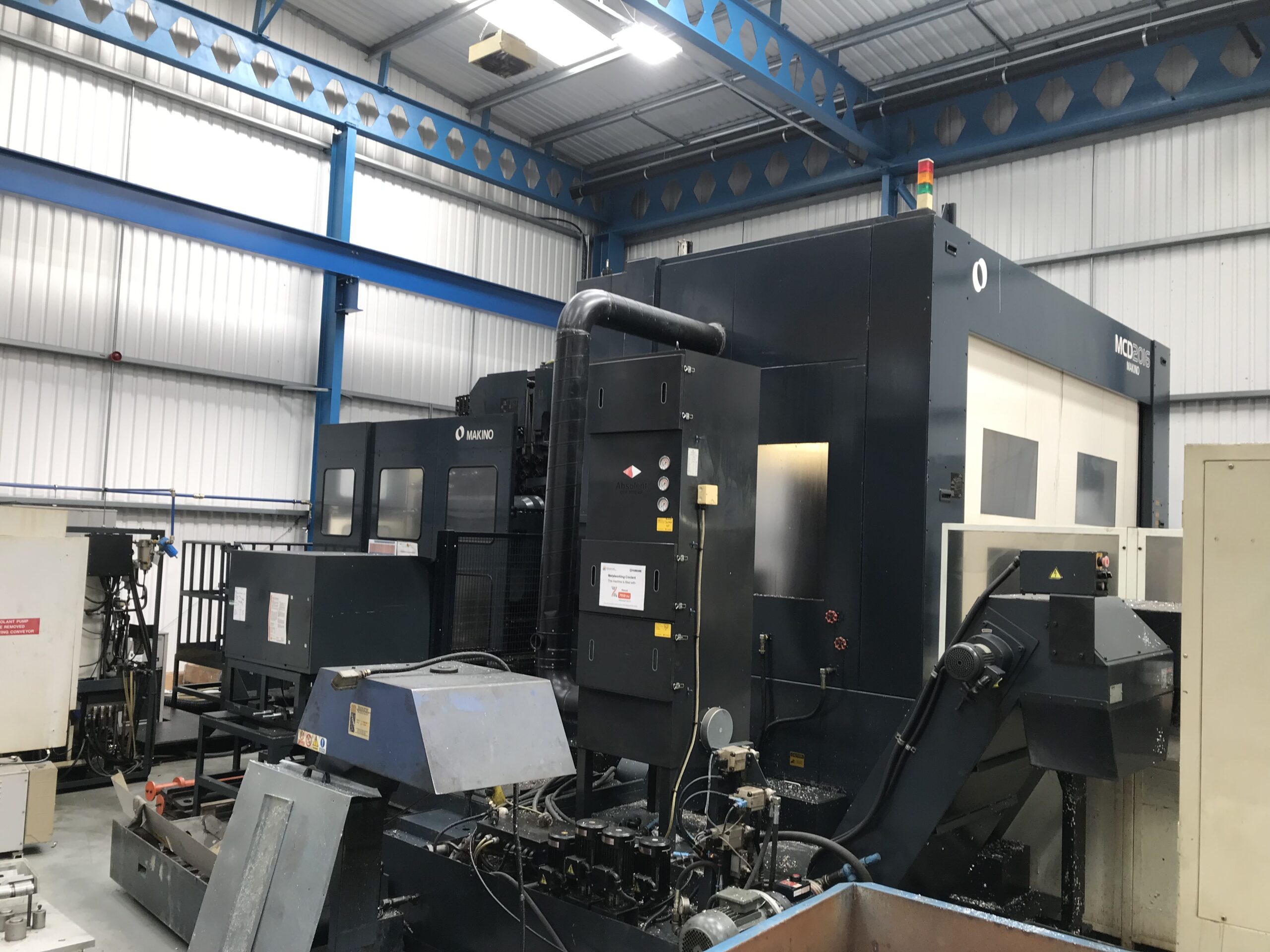 SOLD - 2005 MAKINO MCD-2016 Horizontal Machining Centre - Image 15