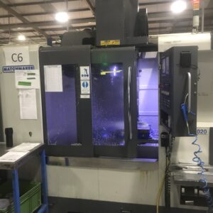 SOLD – 2013 Matchmaker VMC-1020 Vertical Machining Centre