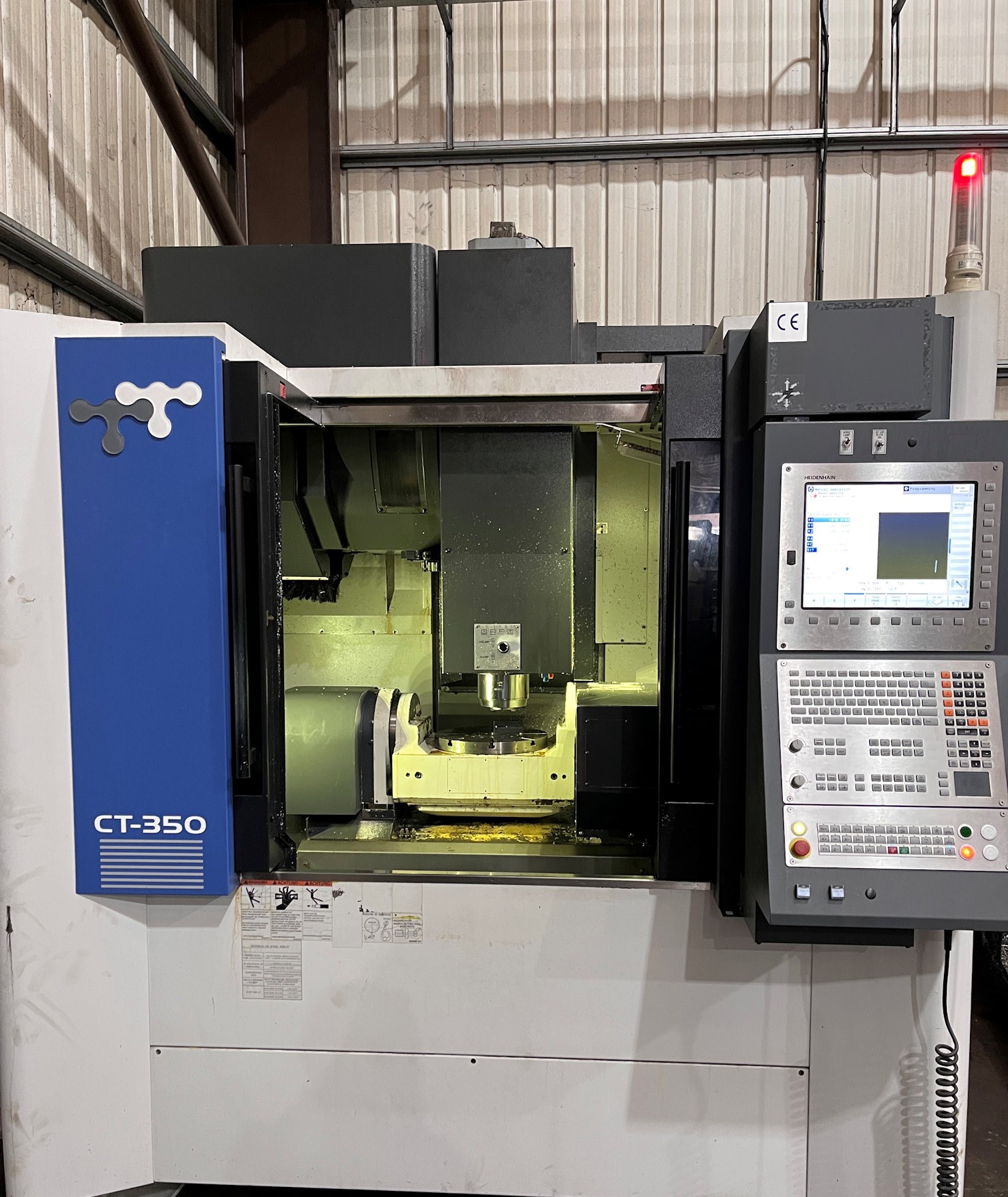 SOLD - 2017 tongtai CT-350 5-Axis Machining Centre