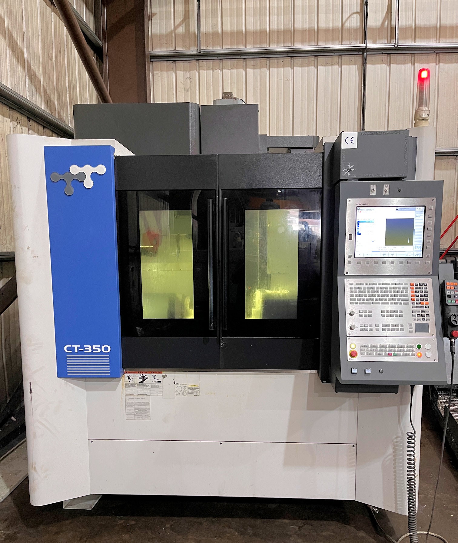 SOLD - 2017 tongtai CT-350 5-Axis Machining Centre - Image 2