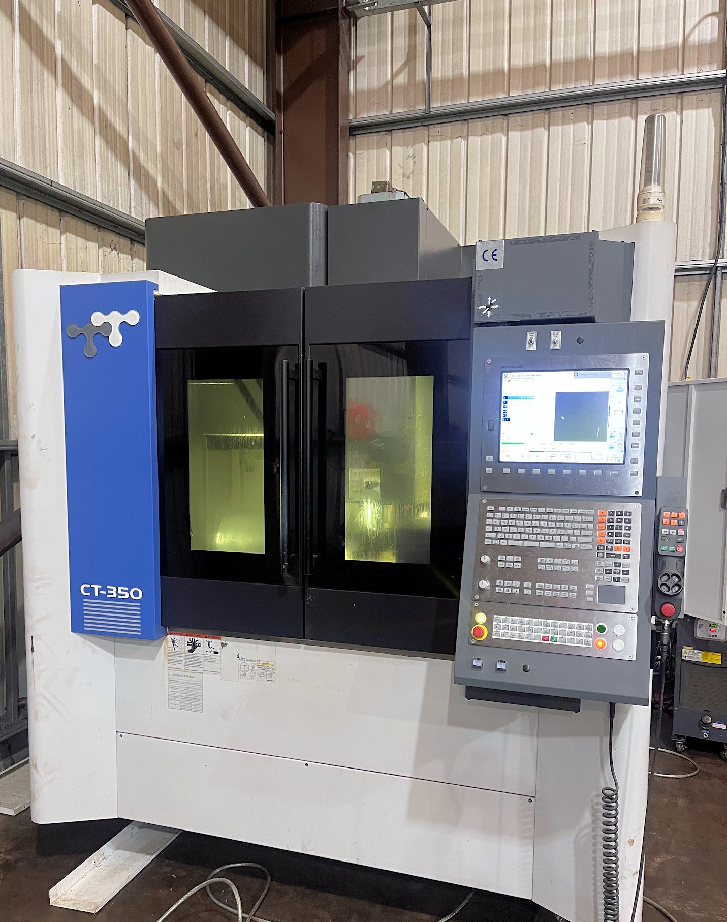 SOLD - 2017 tongtai CT-350 5-Axis Machining Centre - Image 3