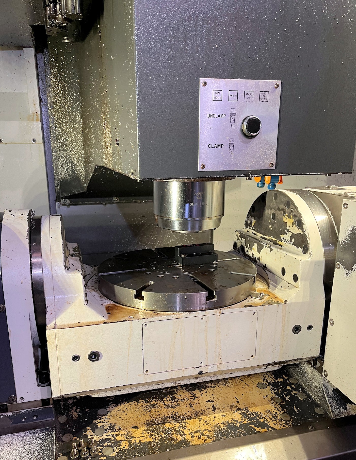 SOLD - 2017 tongtai CT-350 5-Axis Machining Centre - Image 6
