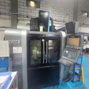 SOLD - 2012 HURCO VM10U 5-AXIS INTEGRATED TRUNNION MACHINING CENTRE