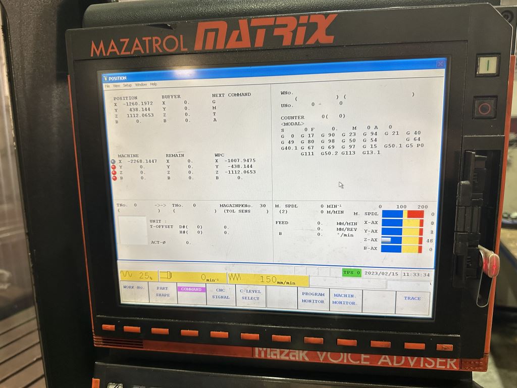SOLD - 2009 Mazak VTC-800/30SR - Image 10