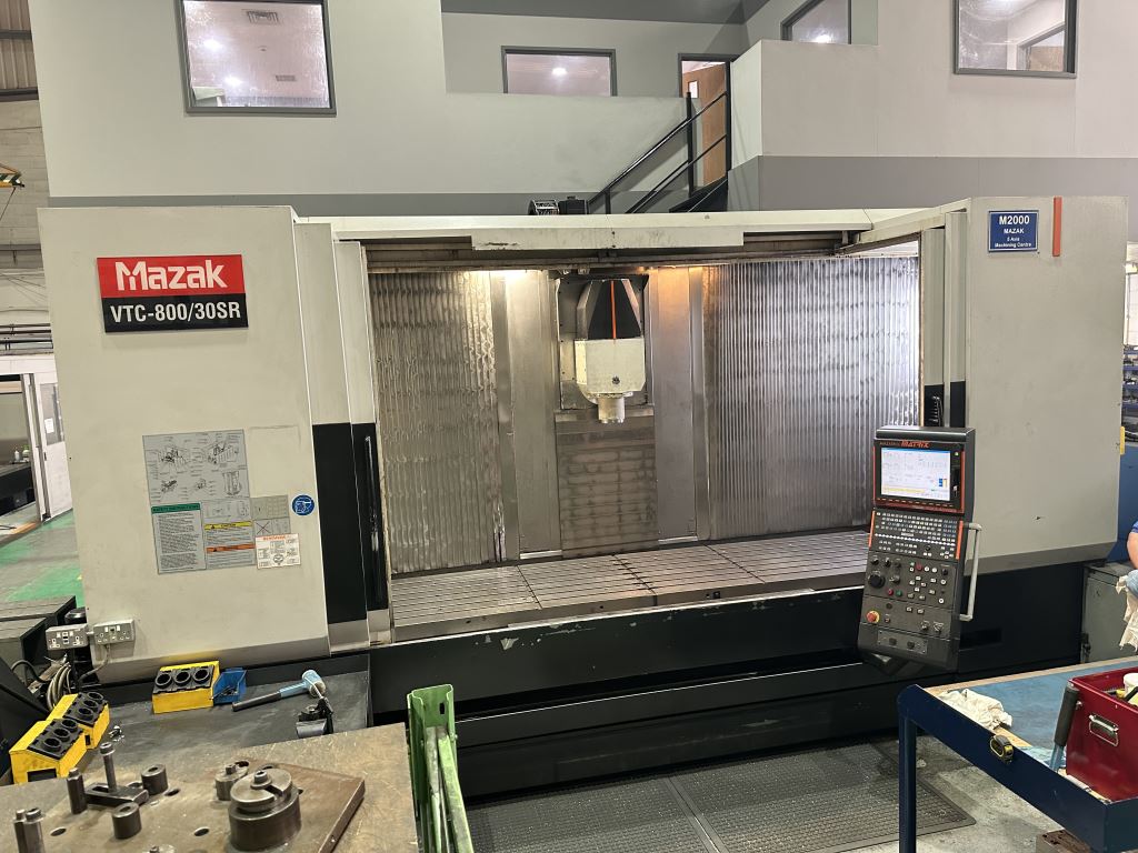 SOLD - 2009 Mazak VTC-800/30SR