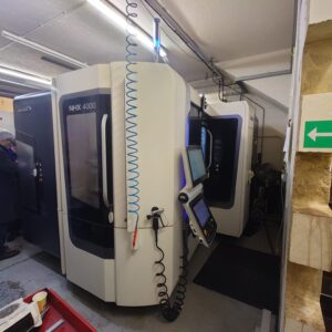 2018 DMG Mori NHX 4000