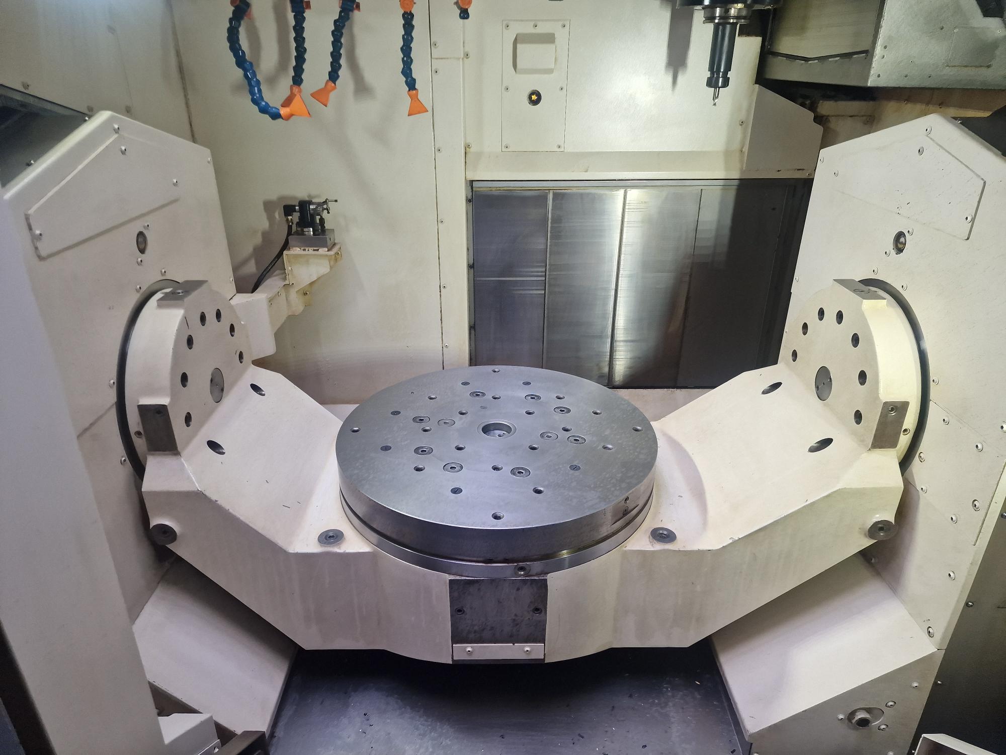 SOLD 2016 OKUMA MU-6300V-L 5-Axis Vertical Turning & Machining Centre - Image 6
