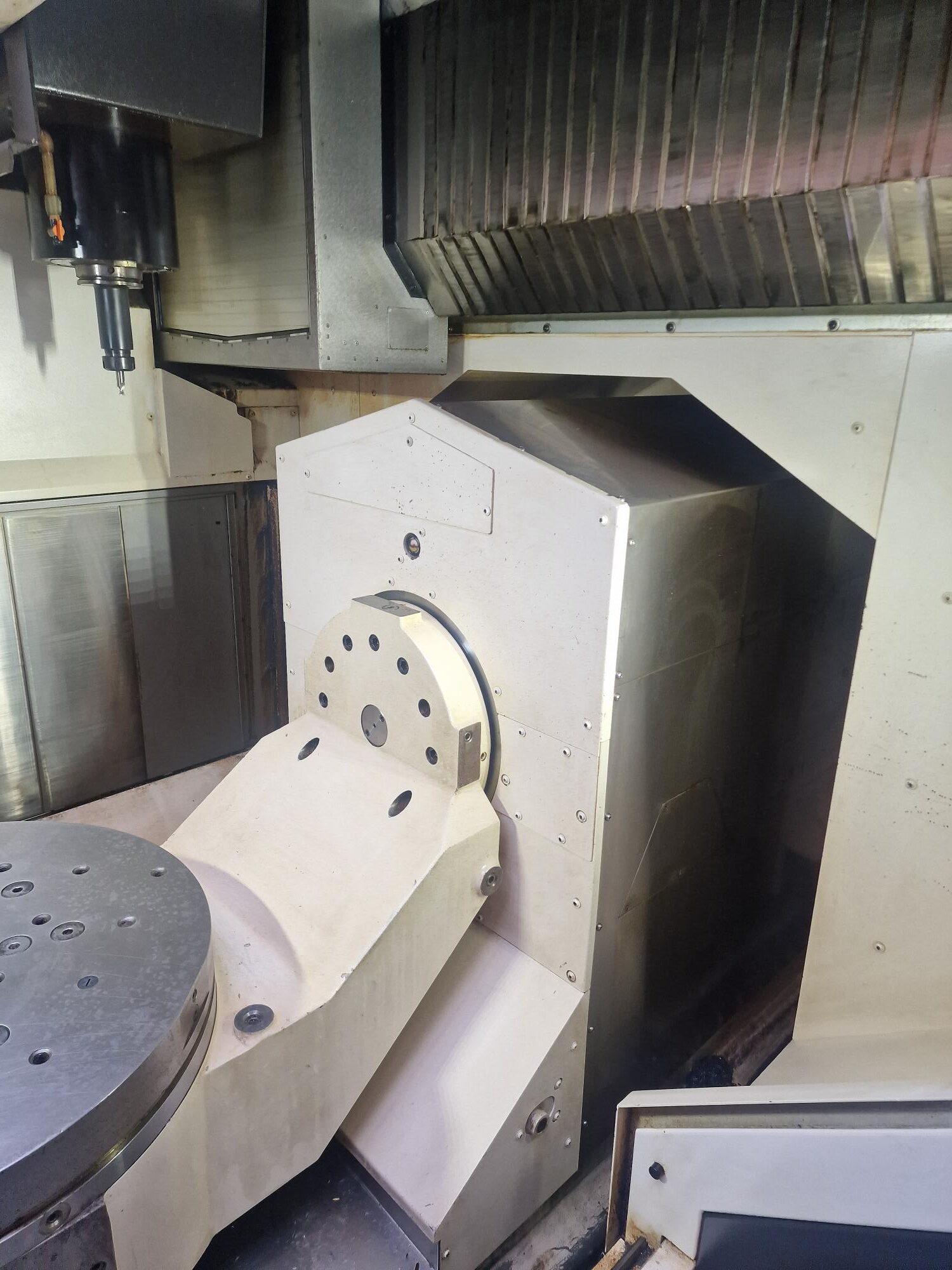 SOLD 2016 OKUMA MU-6300V-L 5-Axis Vertical Turning & Machining Centre - Image 8