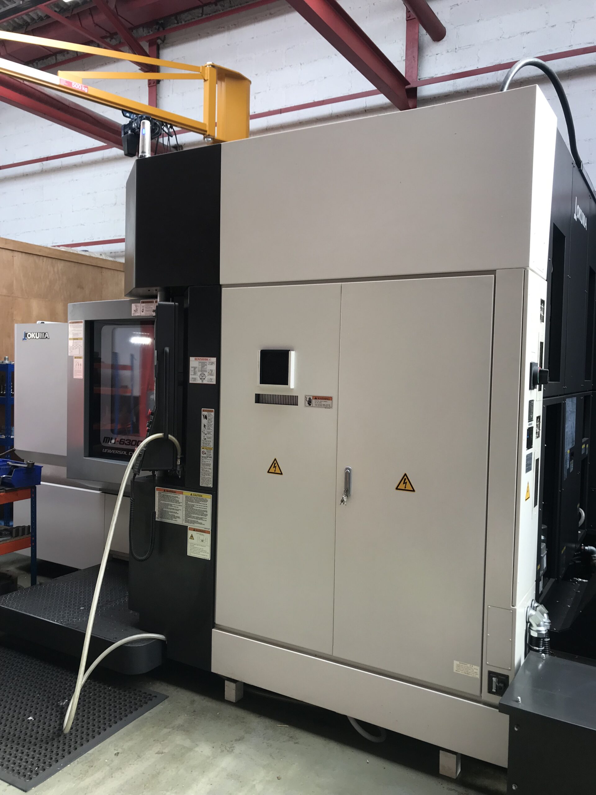 SOLD 2016 OKUMA MU-6300V-L 5-Axis Vertical Turning & Machining Centre - Image 2