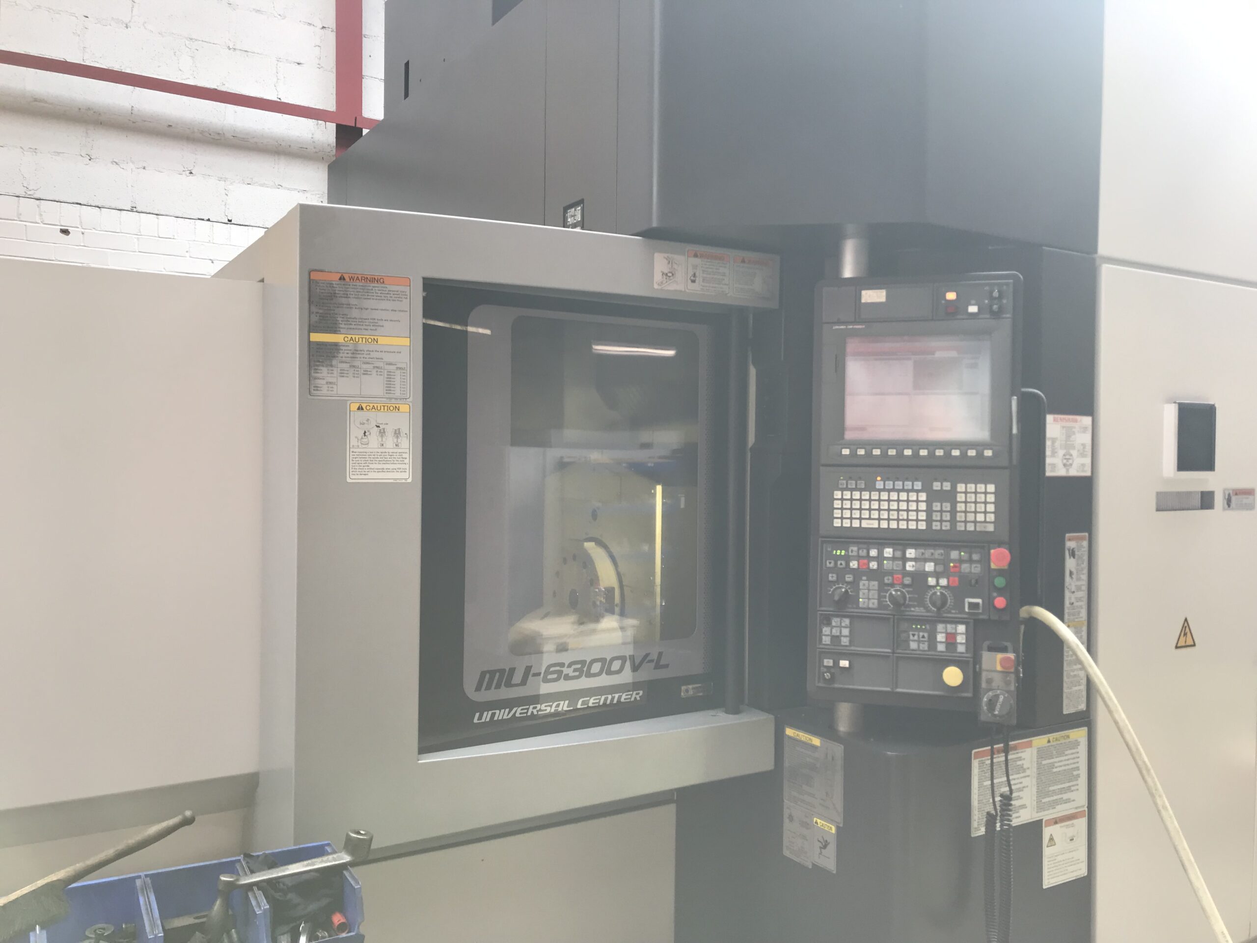 SOLD 2016 OKUMA MU-6300V-L 5-Axis Vertical Turning & Machining Centre - Image 3