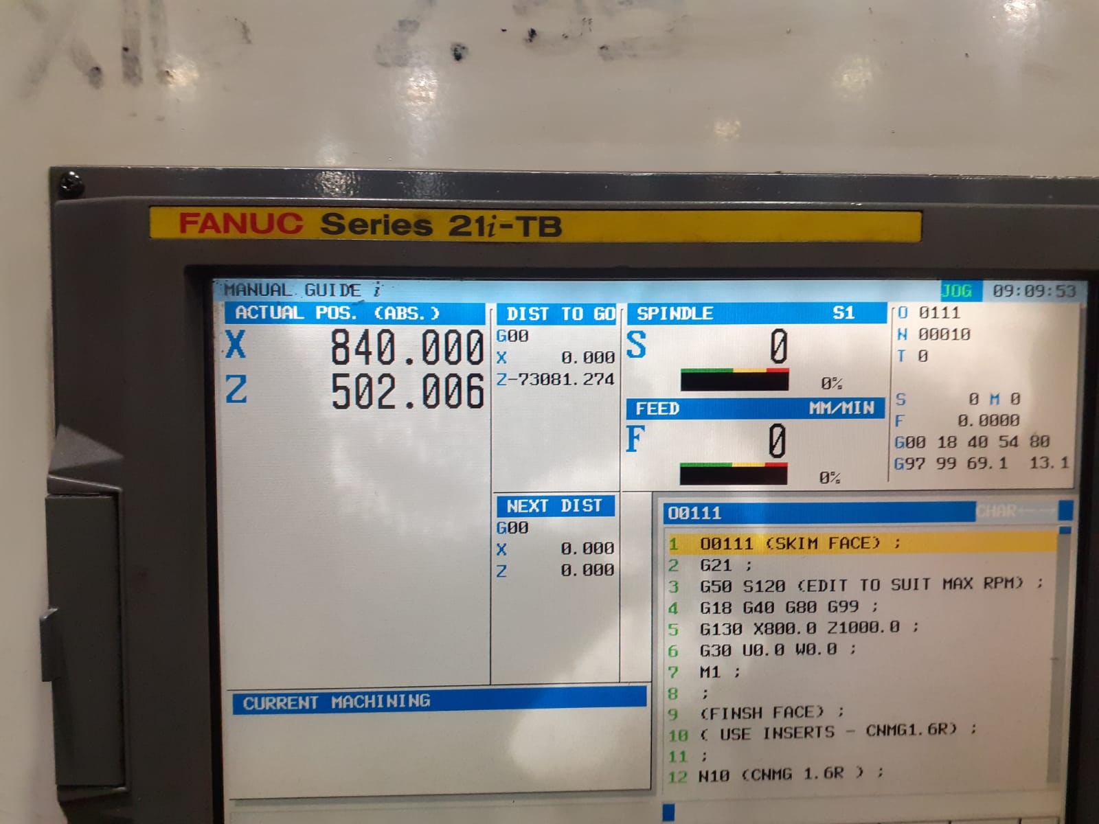SOLD - 2006 Doosan Puma 600 CNC Lathe - Image 11