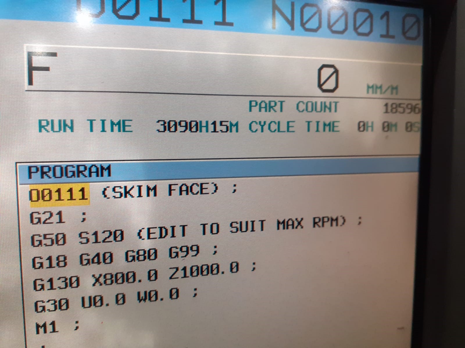 SOLD - 2006 Doosan Puma 600 CNC Lathe - Image 12