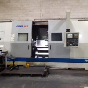 SOLD - 2006 Doosan Puma 600 CNC Lathe