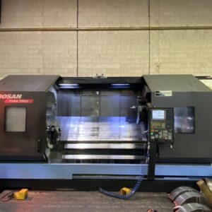 SOLD - 2013 Doosan Puma 700LY CNC Turning Centre