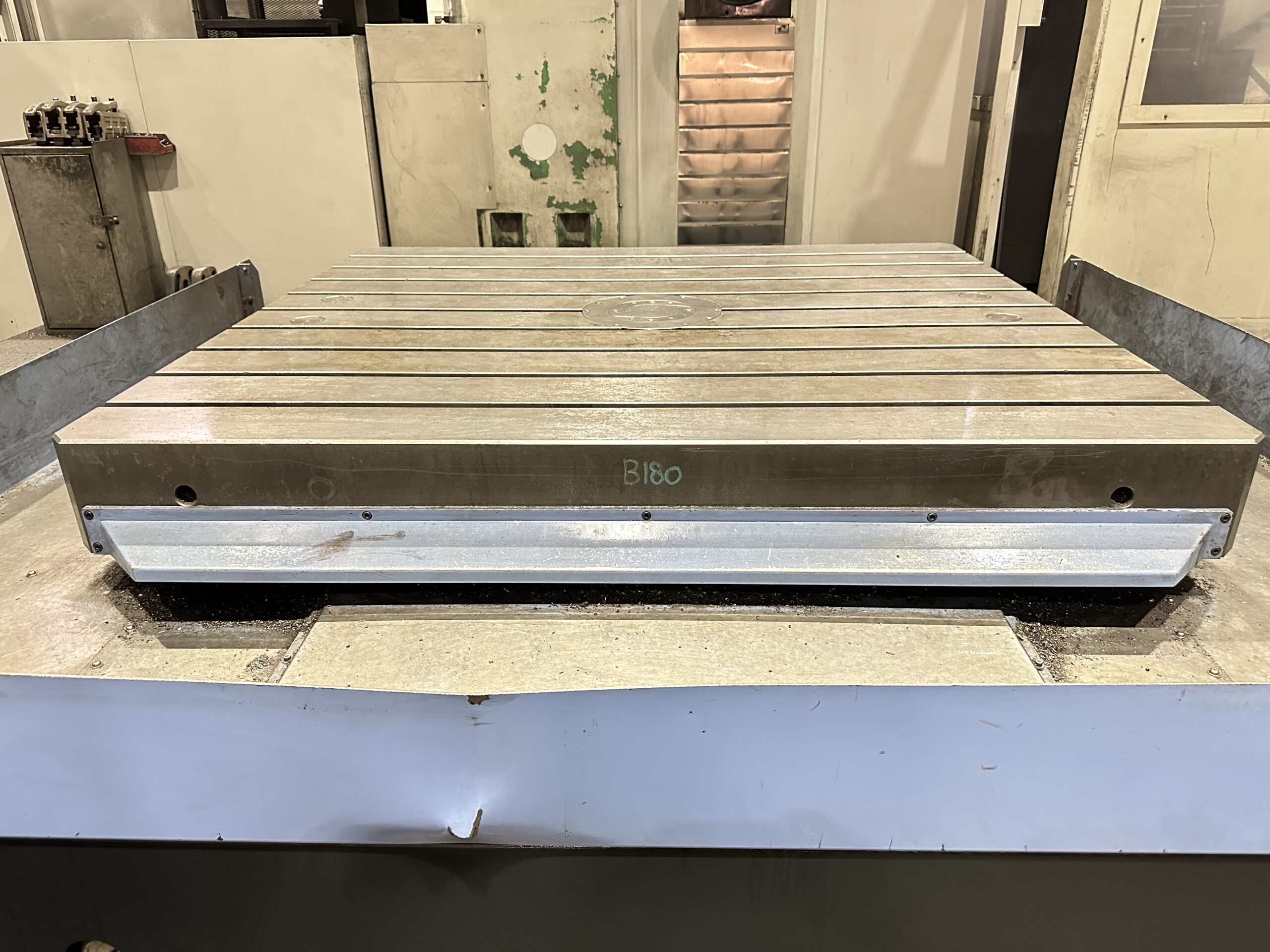 SOLD 2008 Doosan DB-130CX Table Type CNC Horizontal Boring Machine - Image 7
