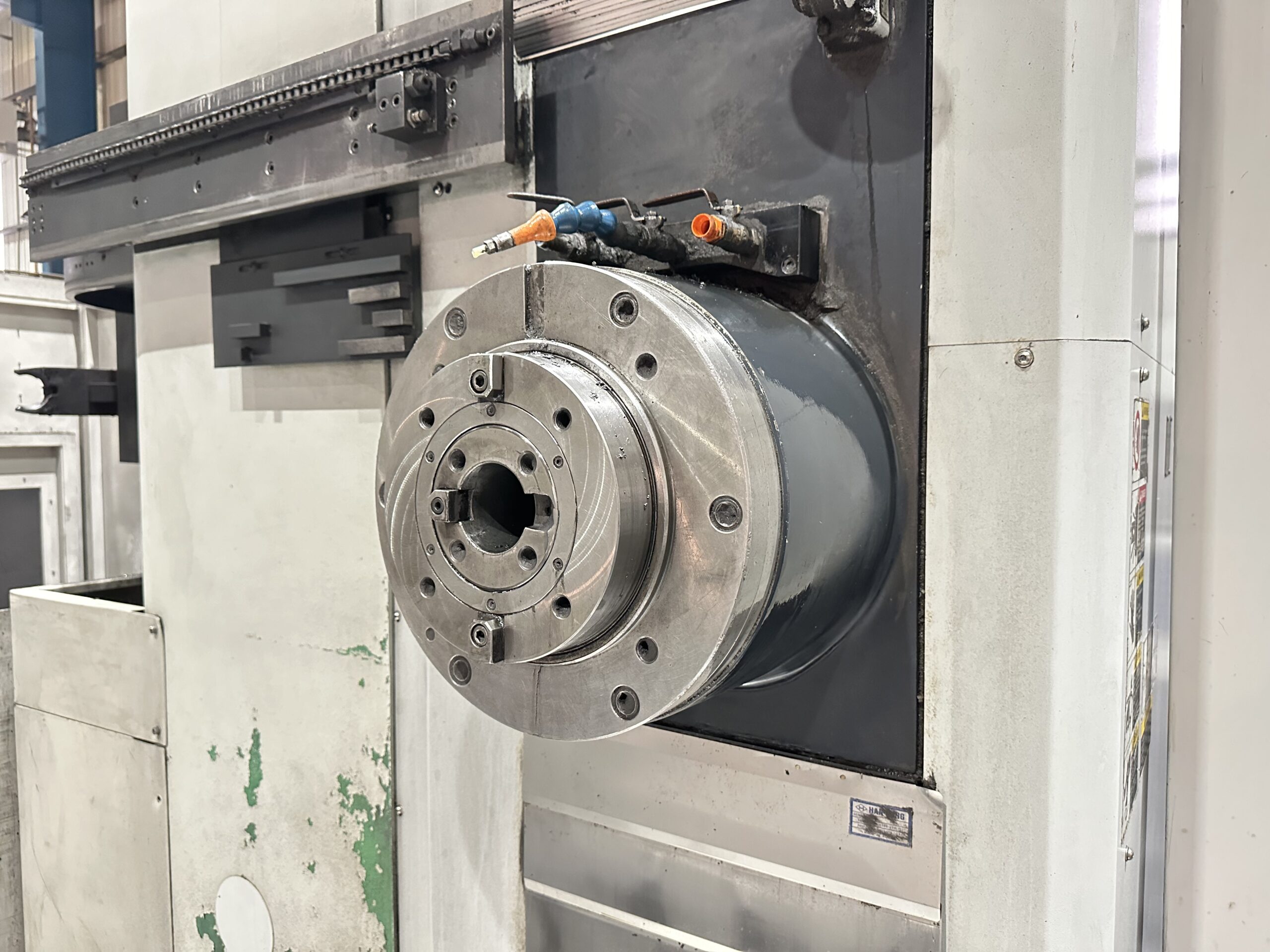 SOLD 2008 Doosan DB-130CX Table Type CNC Horizontal Boring Machine - Image 12