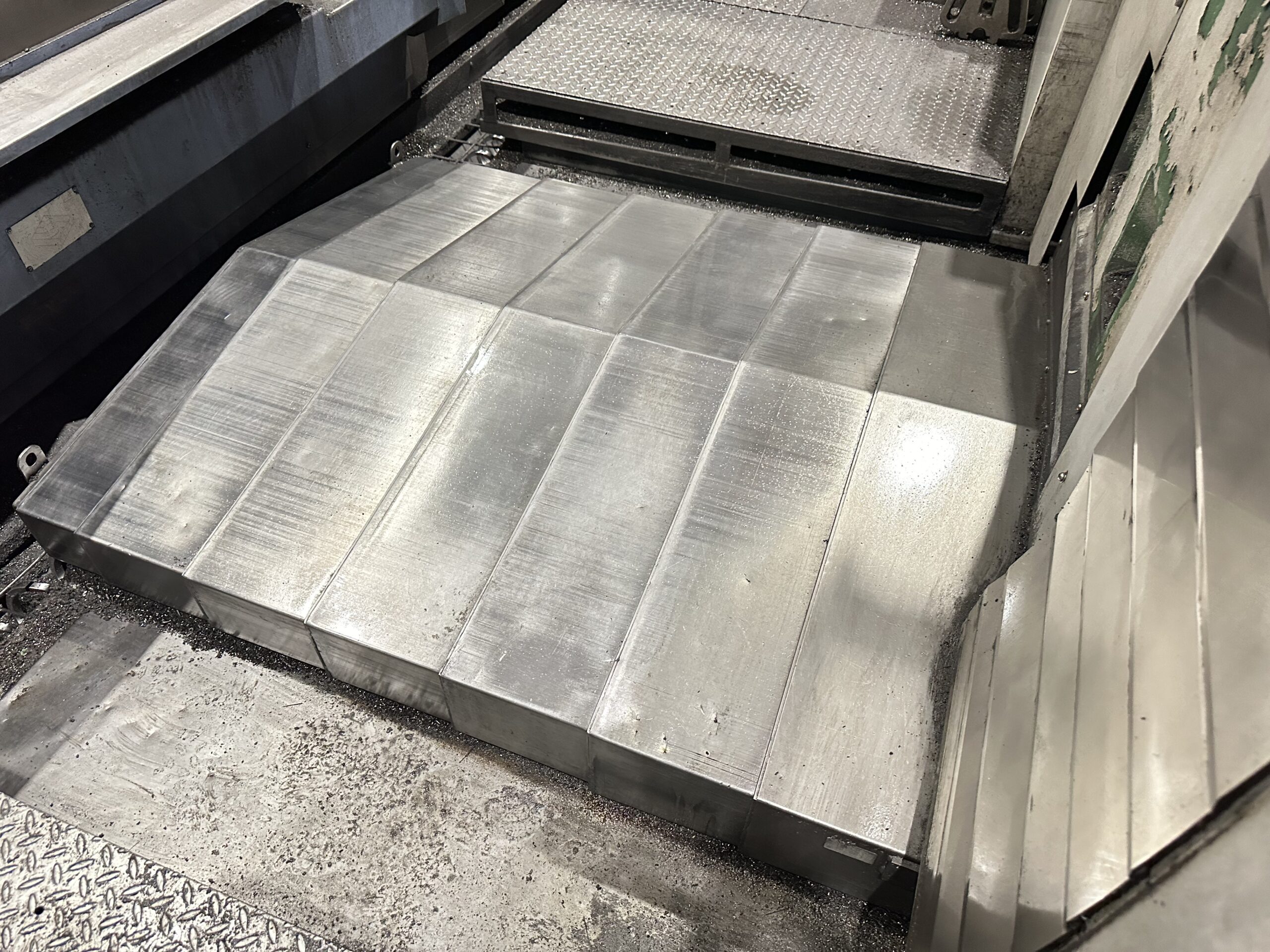 SOLD 2008 Doosan DB-130CX Table Type CNC Horizontal Boring Machine - Image 25