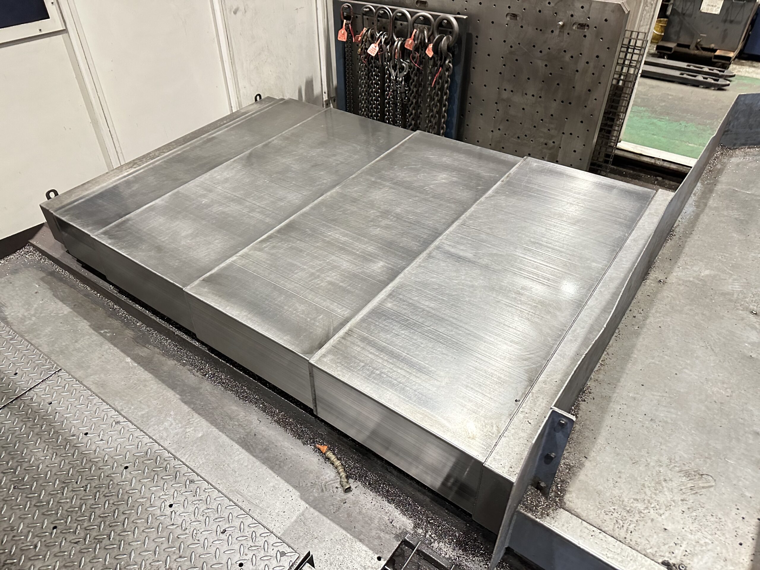 SOLD 2008 Doosan DB-130CX Table Type CNC Horizontal Boring Machine - Image 26