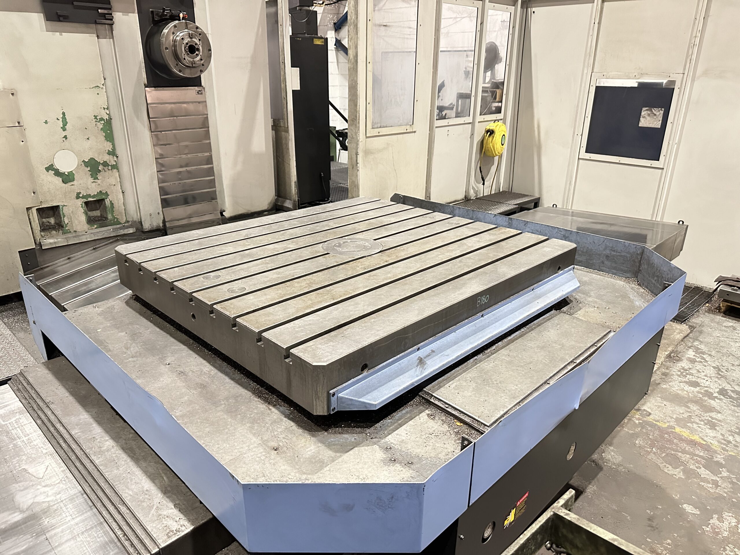 SOLD 2008 Doosan DB-130CX Table Type CNC Horizontal Boring Machine - Image 10