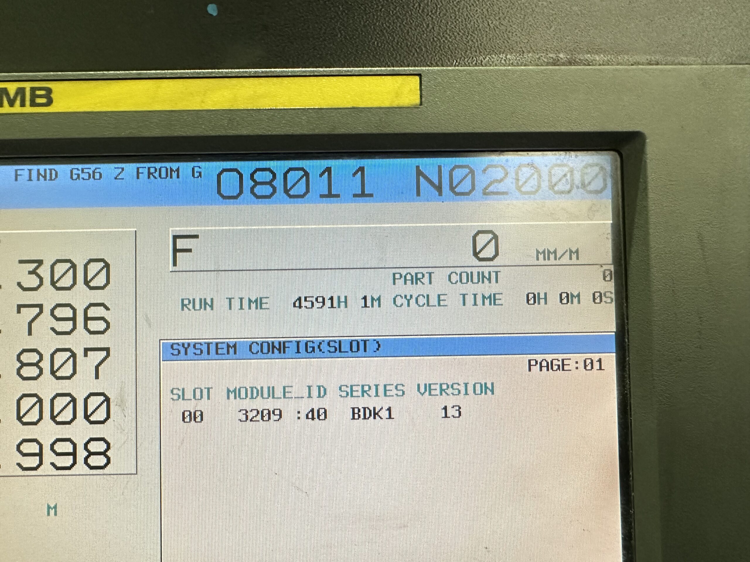 SOLD 2008 Doosan DB-130CX Table Type CNC Horizontal Boring Machine - Image 14