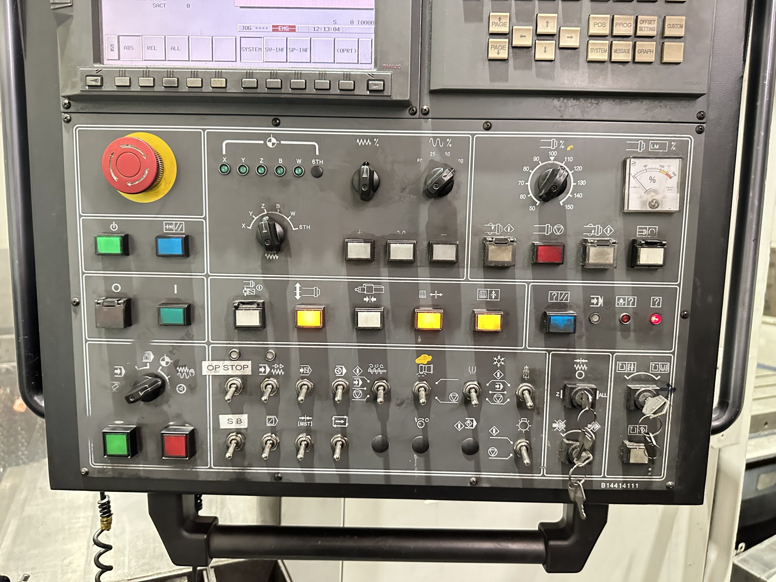 SOLD 2008 Doosan DB-130CX Table Type CNC Horizontal Boring Machine - Image 18