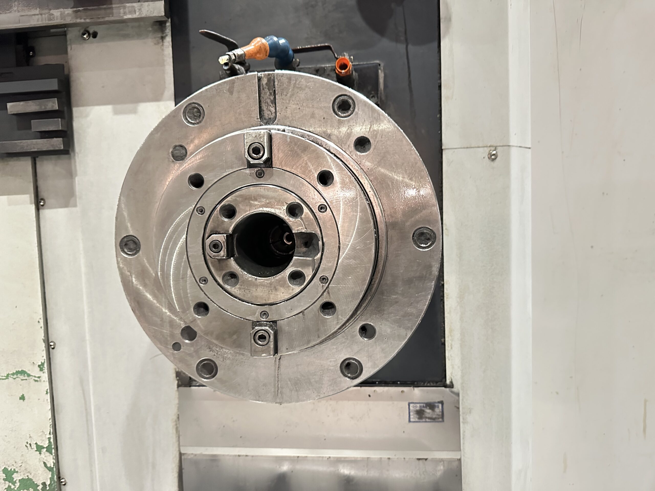 SOLD 2008 Doosan DB-130CX Table Type CNC Horizontal Boring Machine - Image 11