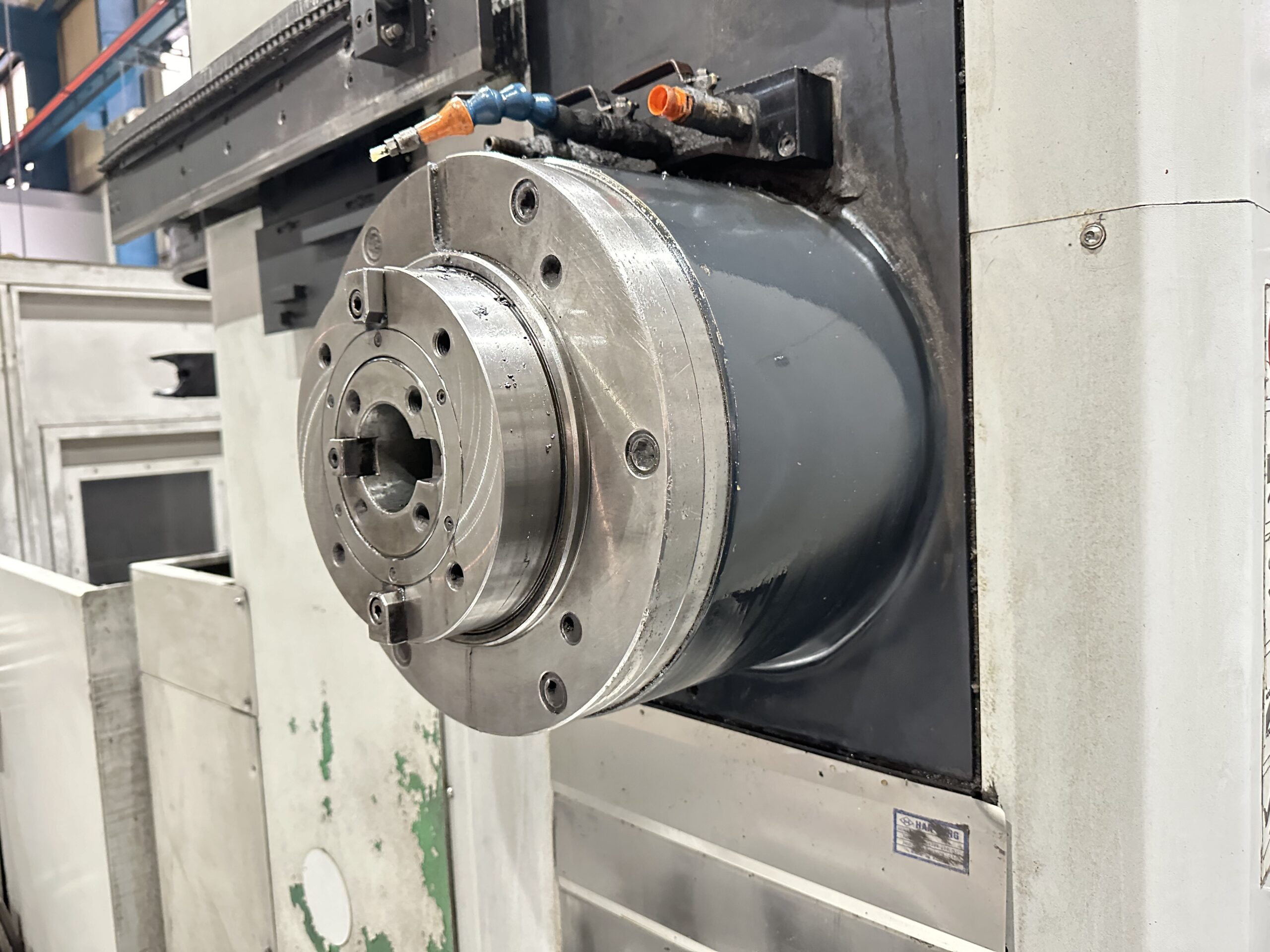 SOLD 2008 Doosan DB-130CX Table Type CNC Horizontal Boring Machine - Image 13