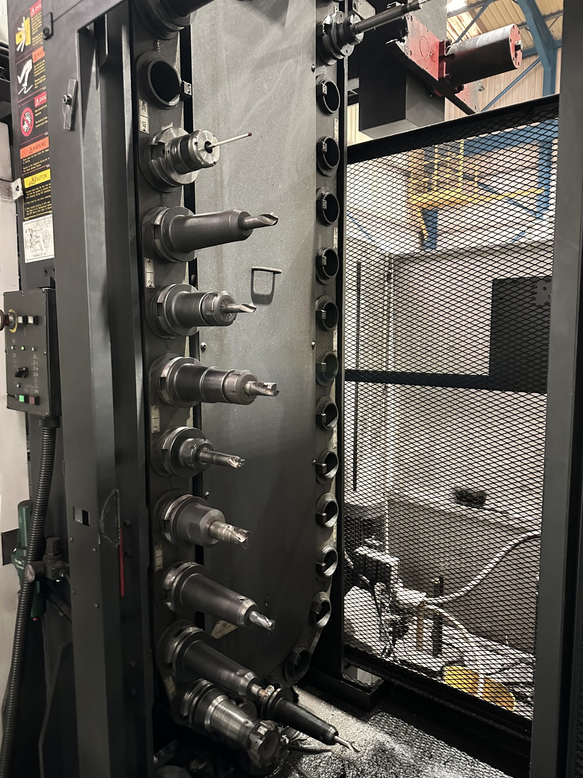 SOLD 2008 Doosan DB-130CX Table Type CNC Horizontal Boring Machine - Image 22