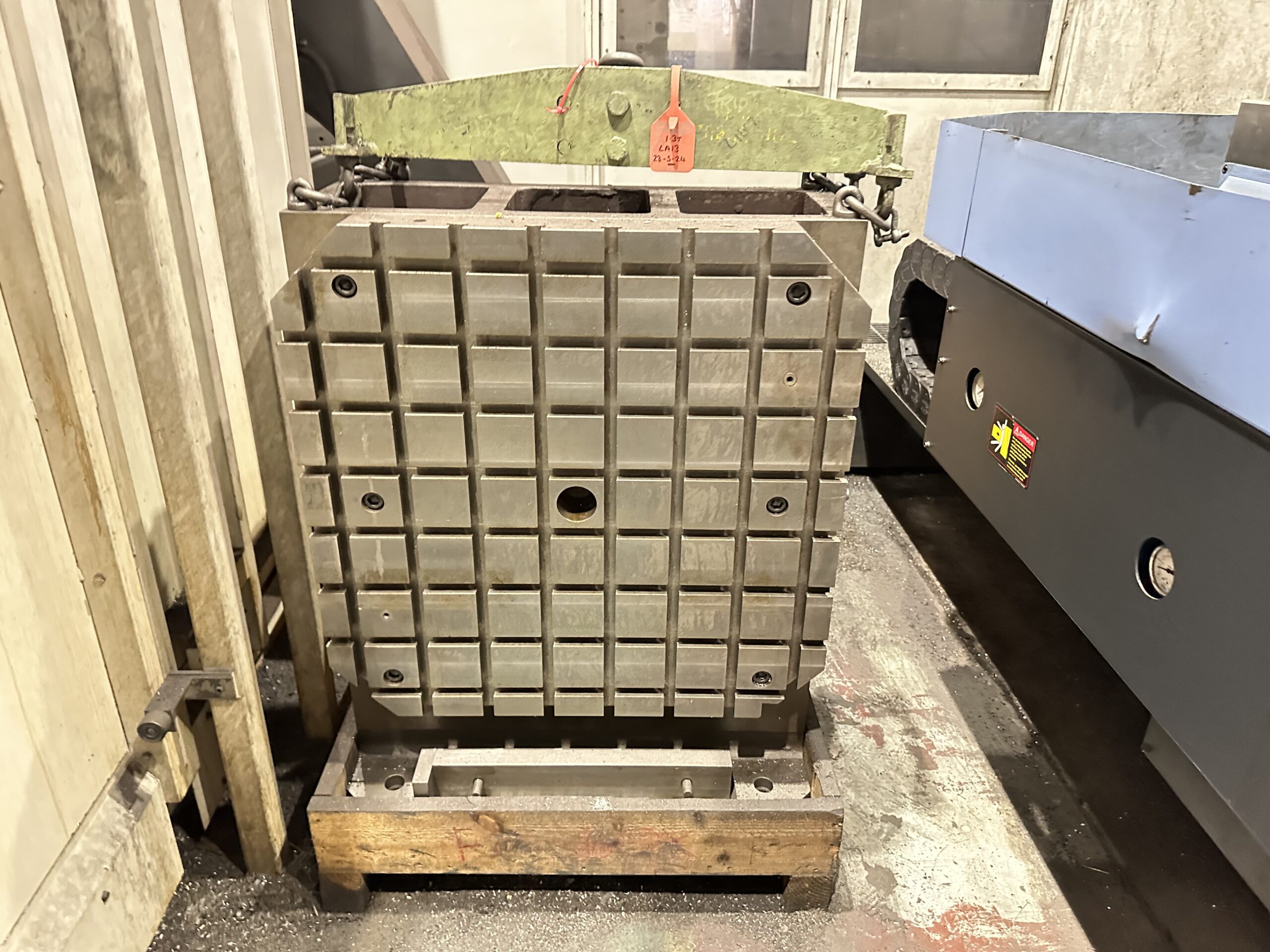 SOLD 2008 Doosan DB-130CX Table Type CNC Horizontal Boring Machine - Image 33