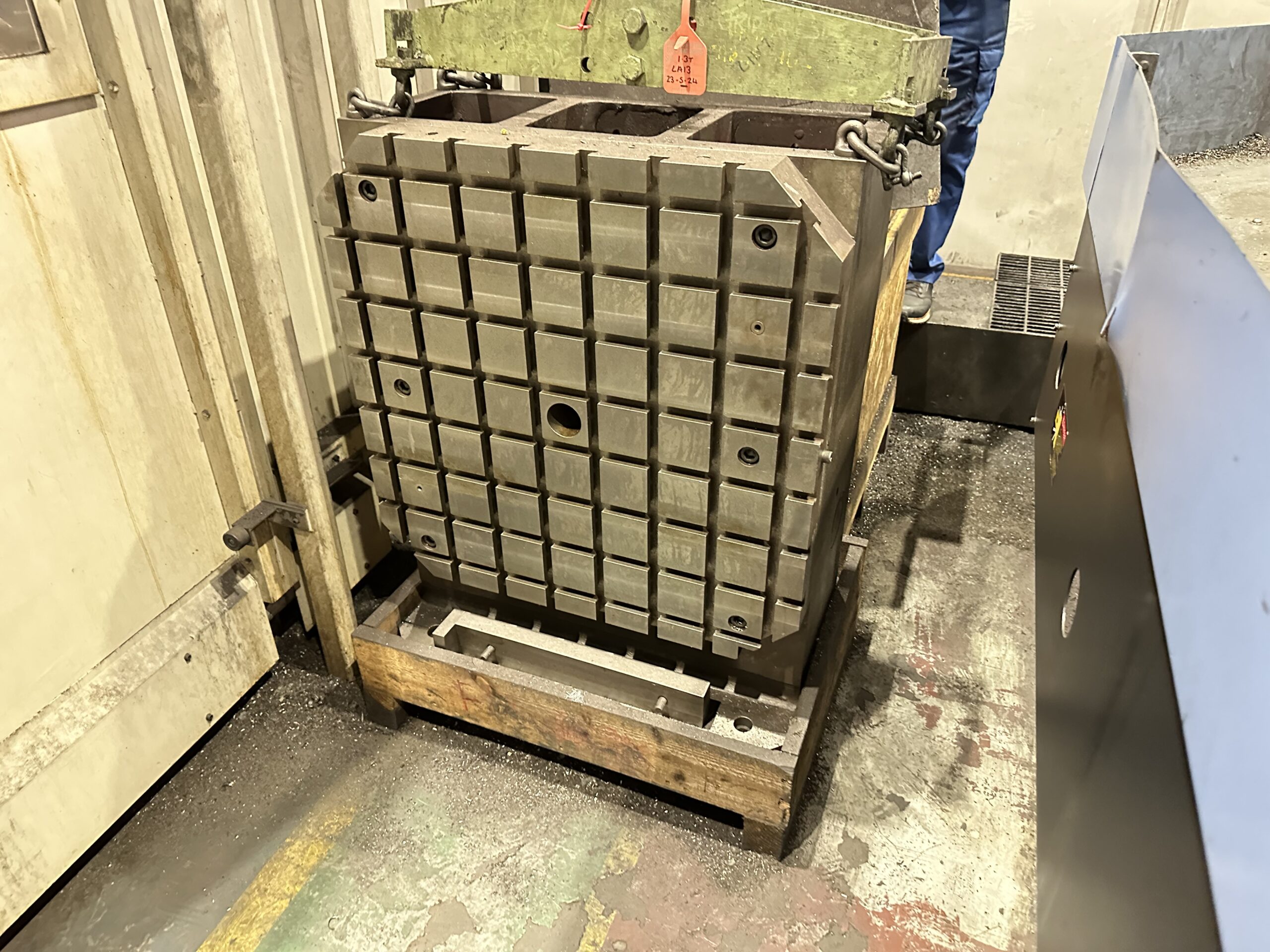 SOLD 2008 Doosan DB-130CX Table Type CNC Horizontal Boring Machine - Image 34