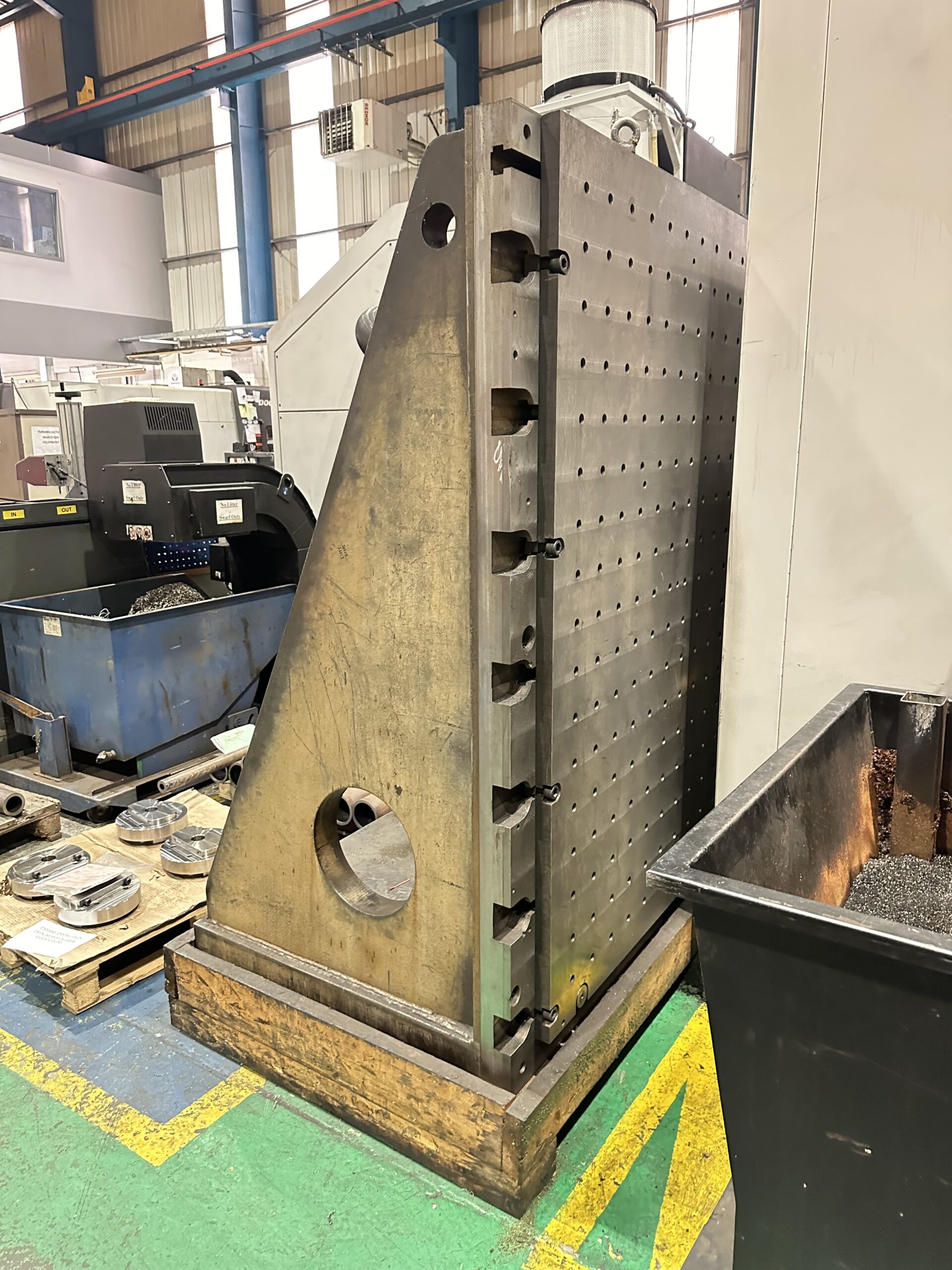 SOLD 2008 Doosan DB-130CX Table Type CNC Horizontal Boring Machine - Image 35