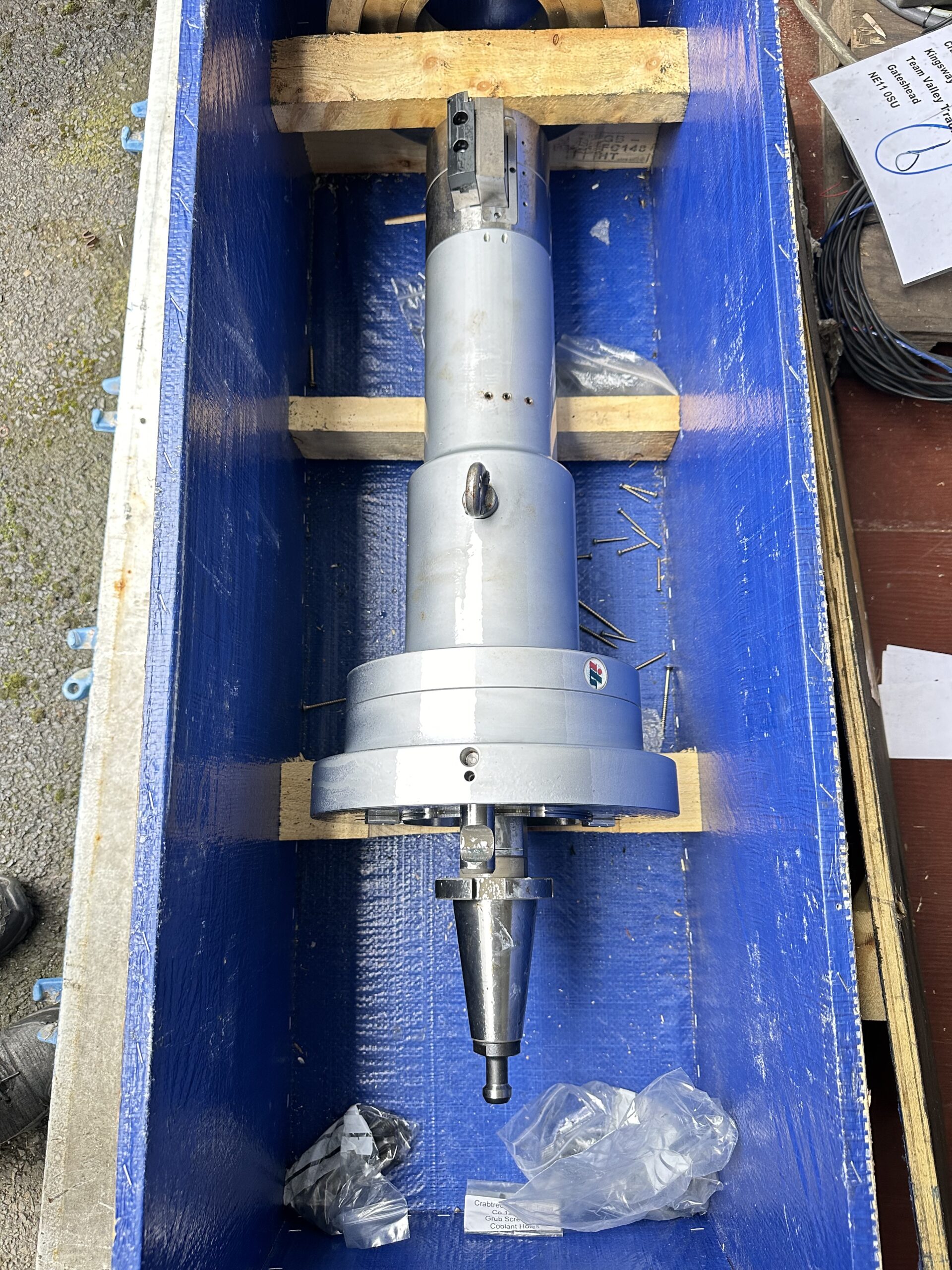 SOLD 2008 Doosan DB-130CX Table Type CNC Horizontal Boring Machine - Image 27