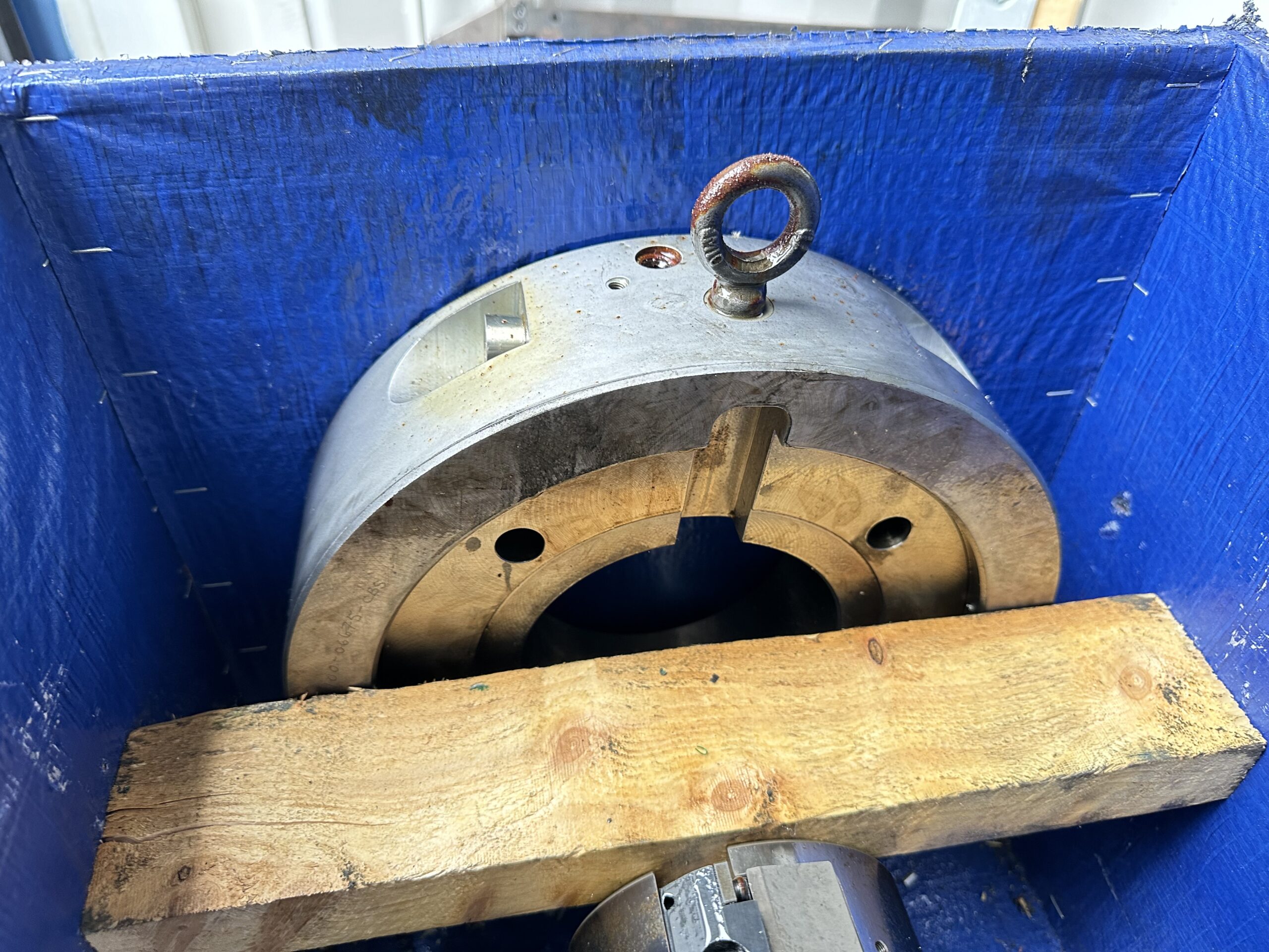 SOLD 2008 Doosan DB-130CX Table Type CNC Horizontal Boring Machine - Image 31