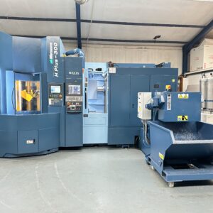 SOLD 2022 Matsuura H.Plus - 300 /PC15 Multi Pallet Horizontal Machining Centre
