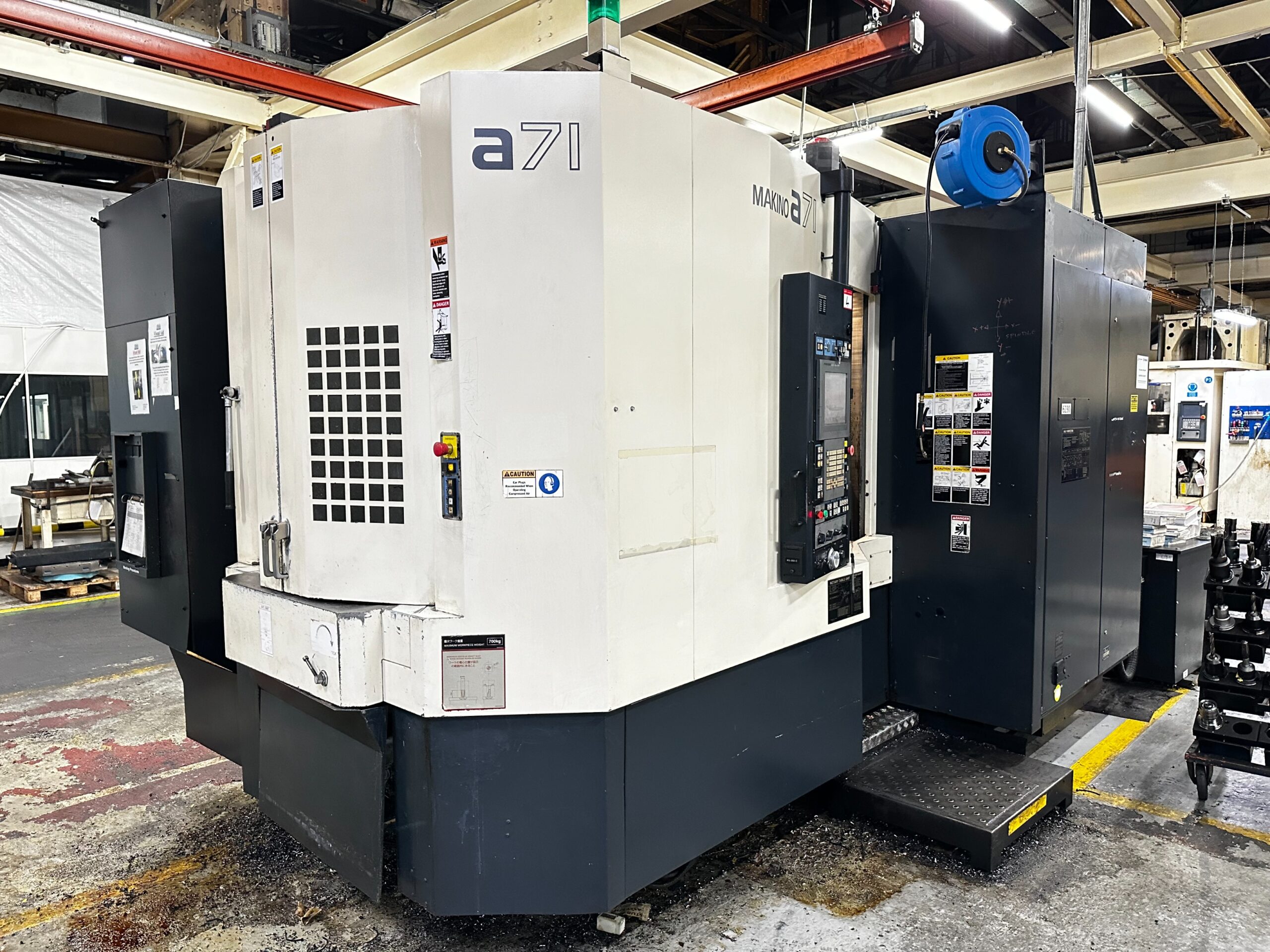 SOLD - 2007 Makino A71 CNC Horizontal Machining Centre - Image 2