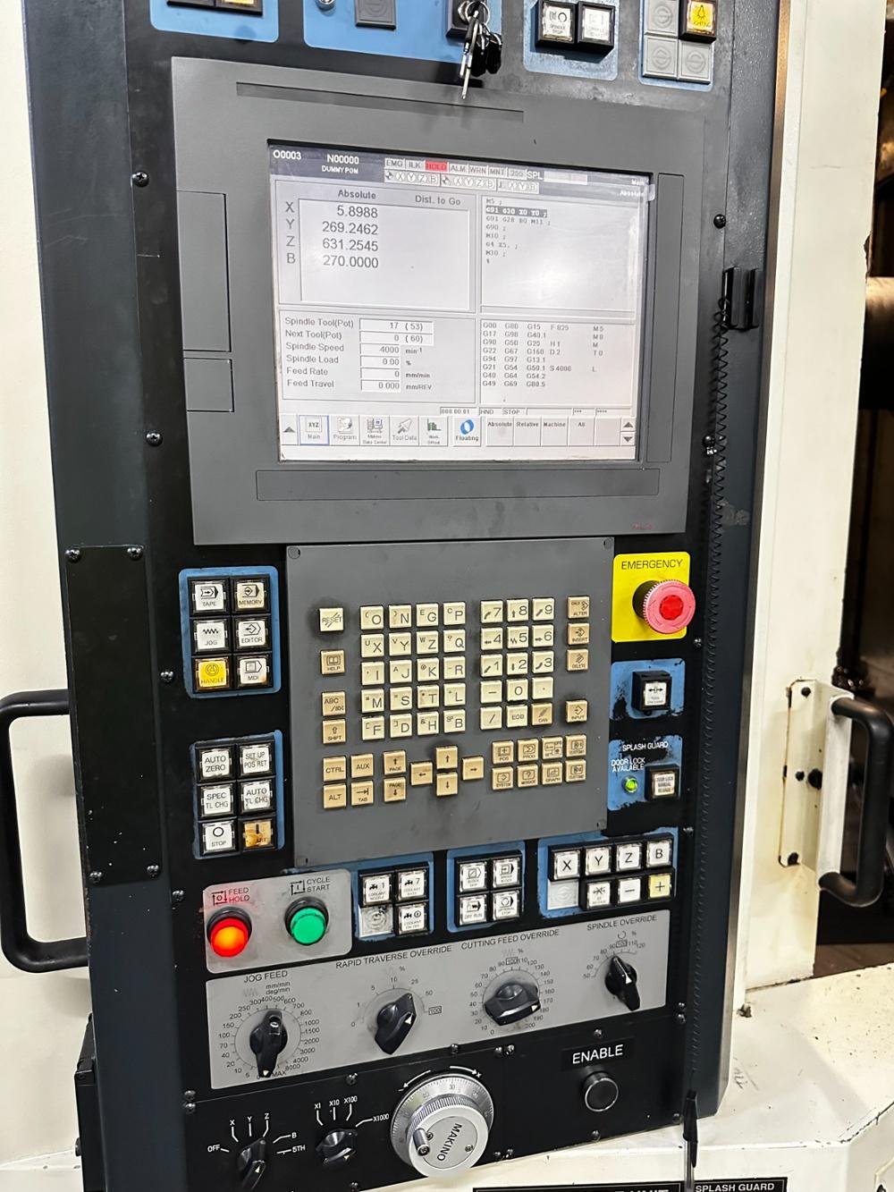 SOLD - 2007 Makino A71 CNC Horizontal Machining Centre - Image 5