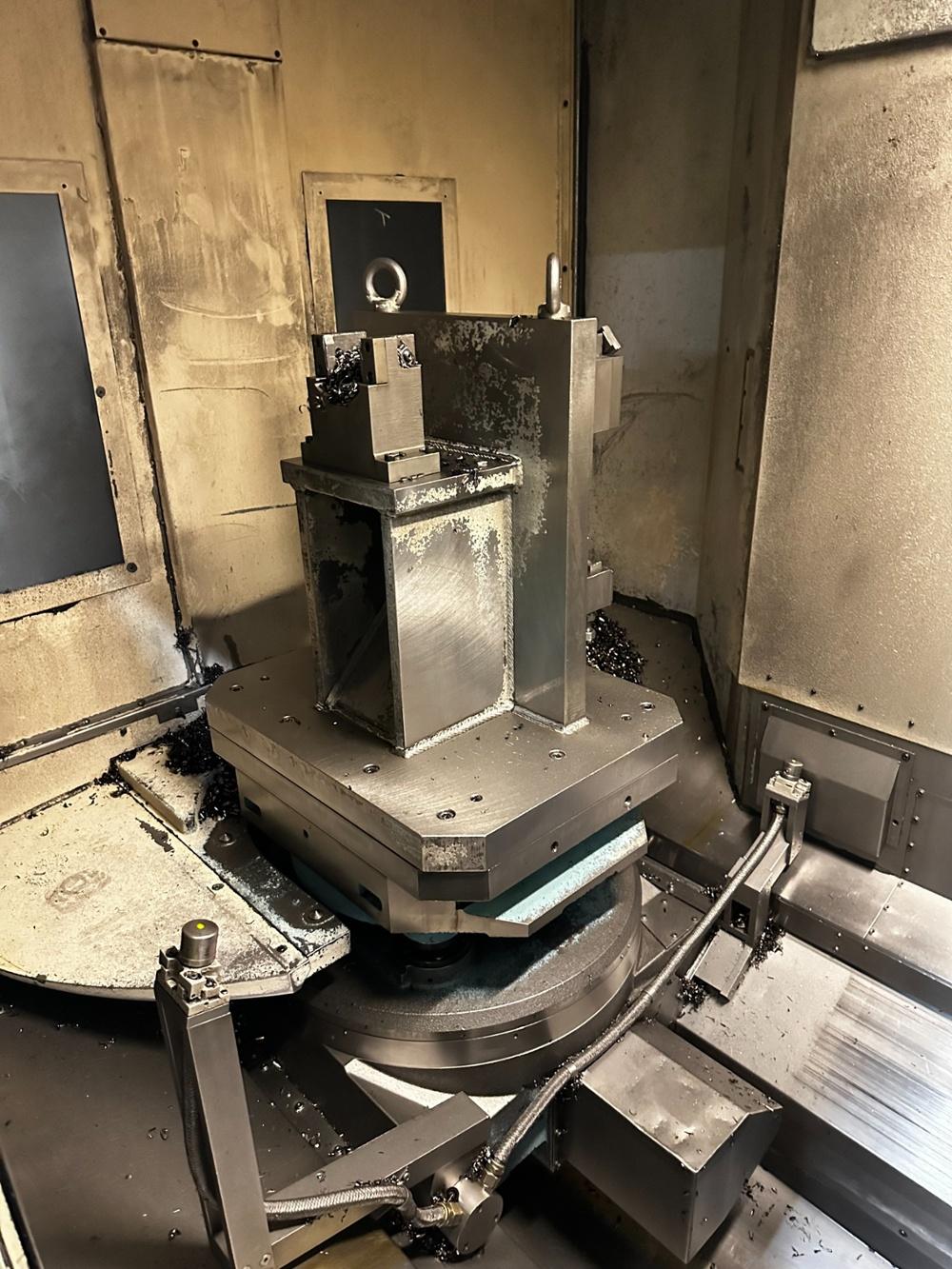 SOLD - 2007 Makino A71 CNC Horizontal Machining Centre - Image 8