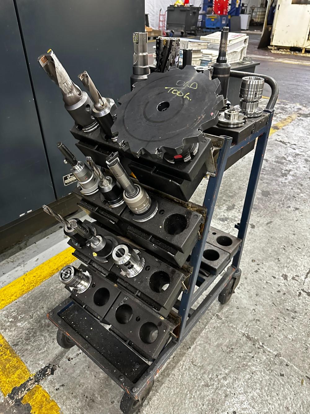SOLD - 2007 Makino A71 CNC Horizontal Machining Centre - Image 13