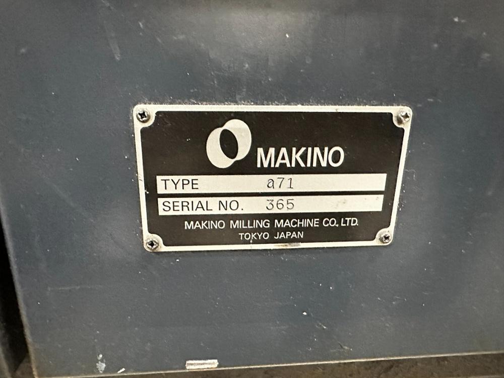 SOLD - 2007 Makino A71 CNC Horizontal Machining Centre - Image 14