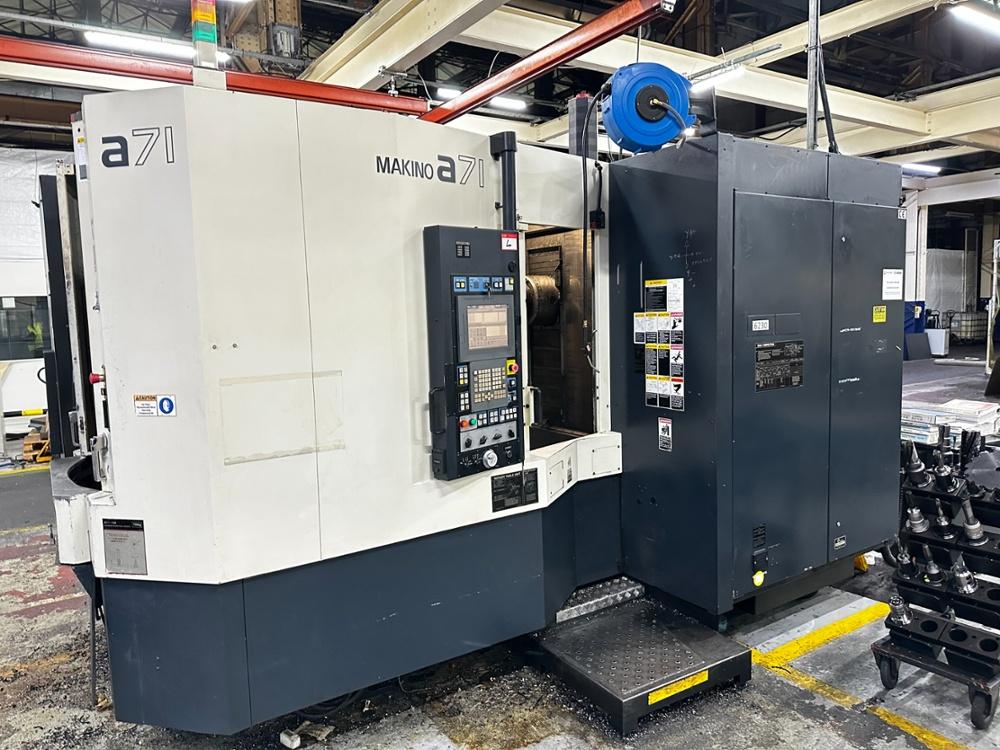 SOLD - 2007 Makino A71 CNC Horizontal Machining Centre - Image 3