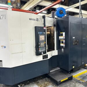 SOLD - 2007 Makino A71 CNC Horizontal Machining Centre