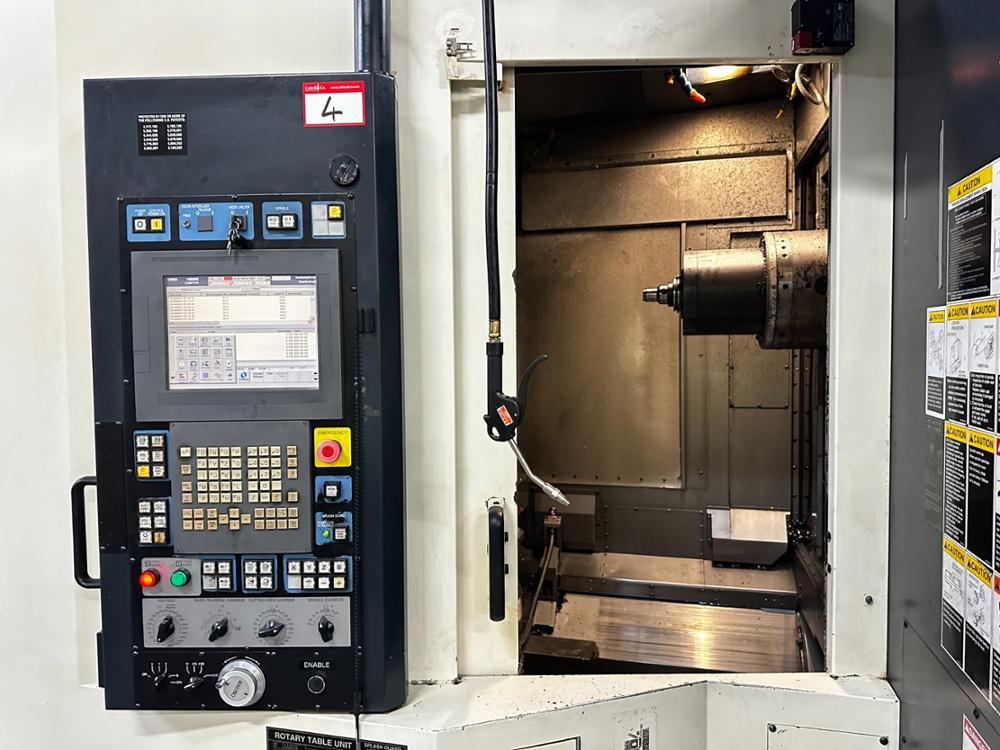 SOLD - 2007 Makino A71 CNC Horizontal Machining Centre - Image 4