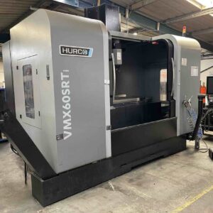 2016 Hurco VMX60SRTi 5-Axis Swivel Head & Rotary Table Vertical Machining Centre